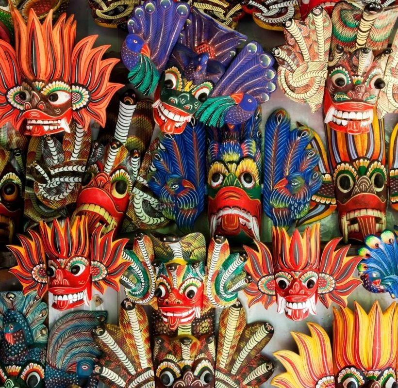 traditional-sri-lankan-devil-masks-handcrafted