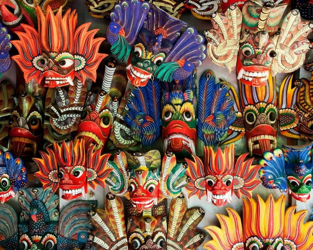 traditional-sri-lankan-devil-masks-handcrafted